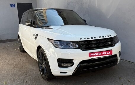 Land Rover Range Rover Sport II, 2013 год, 3 700 000 рублей, 2 фотография