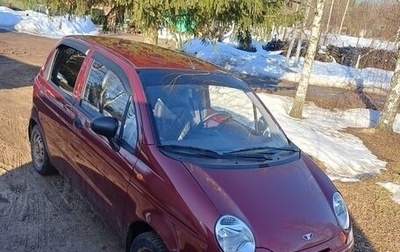 Daewoo Matiz I, 2012 год, 150 000 рублей, 1 фотография