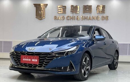 Hyundai Elantra, 2021 год, 1 532 000 рублей, 1 фотография