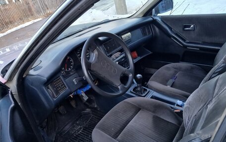 Audi 80, 1989 год, 33 000 рублей, 4 фотография