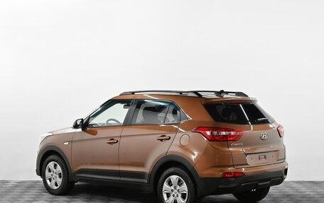 Hyundai Creta I рестайлинг, 2019 год, 1 549 000 рублей, 4 фотография