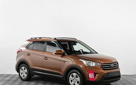 Hyundai Creta I рестайлинг, 2019 год, 1 549 000 рублей, 2 фотография