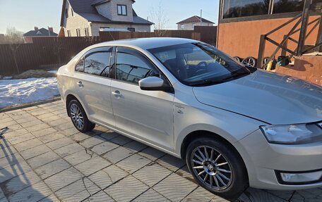 Skoda Rapid I, 2016 год, 1 000 000 рублей, 3 фотография