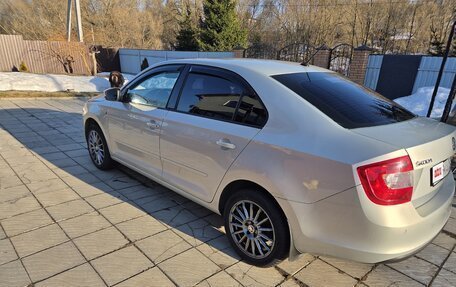 Skoda Rapid I, 2016 год, 1 000 000 рублей, 4 фотография