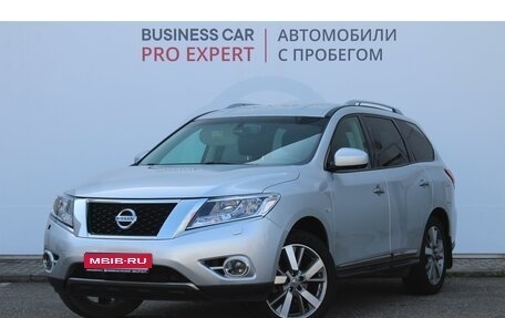 Nissan Pathfinder, 2014 год, 1 540 000 рублей, 1 фотография