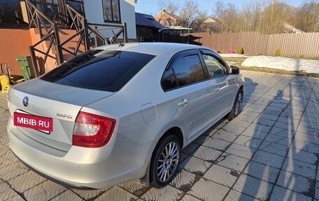 Skoda Rapid I, 2016 год, 1 000 000 рублей, 5 фотография