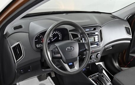 Hyundai Creta I рестайлинг, 2019 год, 1 549 000 рублей, 8 фотография