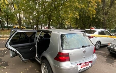 Volkswagen Golf IV, 2000 год, 284 000 рублей, 16 фотография