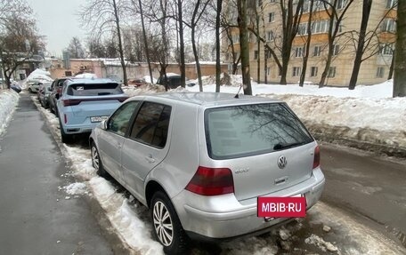 Volkswagen Golf IV, 2000 год, 284 000 рублей, 24 фотография