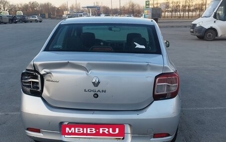 Renault Logan II, 2015 год, 165 000 рублей, 7 фотография