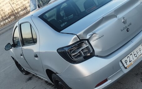 Renault Logan II, 2015 год, 165 000 рублей, 10 фотография