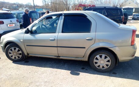 Renault Logan I, 2013 год, 370 000 рублей, 4 фотография