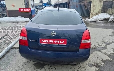 Nissan Primera III, 2007 год, 510 000 рублей, 9 фотография