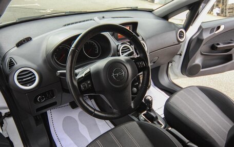 Opel Corsa D, 2012 год, 549 000 рублей, 9 фотография