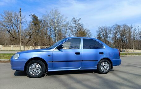 Hyundai Accent II, 2004 год, 305 000 рублей, 2 фотография