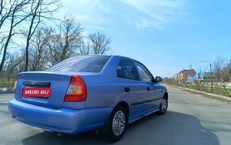 Hyundai Accent II, 2004 год, 305 000 рублей, 3 фотография