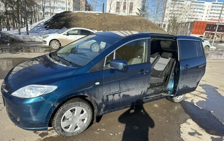 Mazda 5 I рестайлинг, 2006 год, 490 000 рублей, 9 фотография