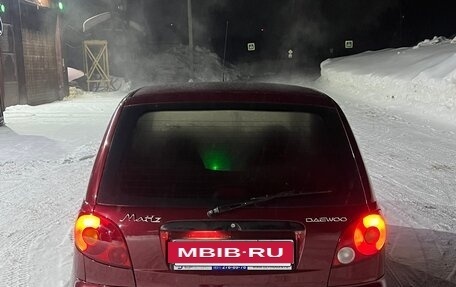 Daewoo Matiz I, 2010 год, 260 000 рублей, 5 фотография