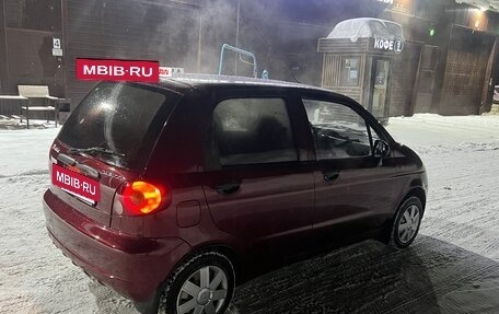 Daewoo Matiz I, 2010 год, 260 000 рублей, 4 фотография
