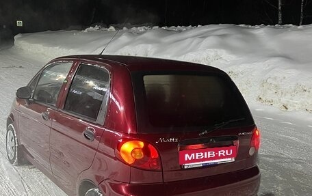 Daewoo Matiz I, 2010 год, 260 000 рублей, 6 фотография