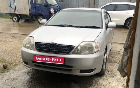 Toyota Allex i рестайлинг, 2001 год, 430 000 рублей, 2 фотография