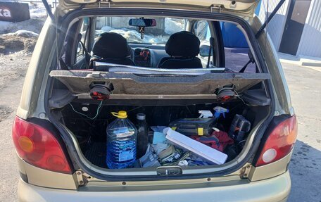 Daewoo Matiz, 2007 год, 245 000 рублей, 10 фотография