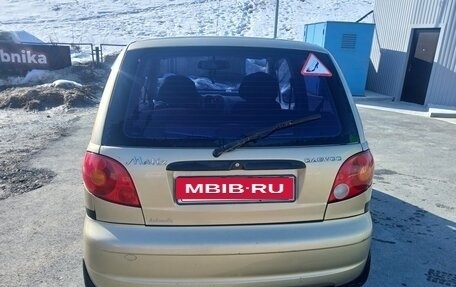 Daewoo Matiz, 2007 год, 245 000 рублей, 4 фотография