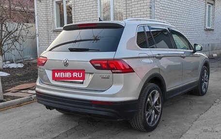 Volkswagen Tiguan II, 2017 год, 2 000 000 рублей, 5 фотография