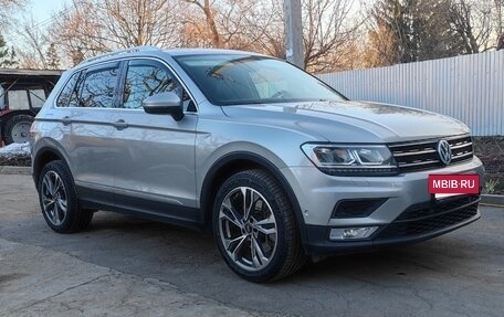 Volkswagen Tiguan II, 2017 год, 2 000 000 рублей, 11 фотография