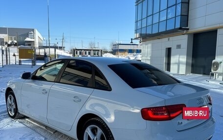Audi A4, 2012 год, 911 000 рублей, 14 фотография