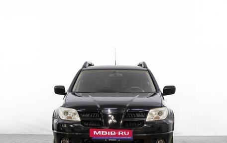 Mitsubishi Outlander III рестайлинг 3, 2007 год, 999 000 рублей, 2 фотография