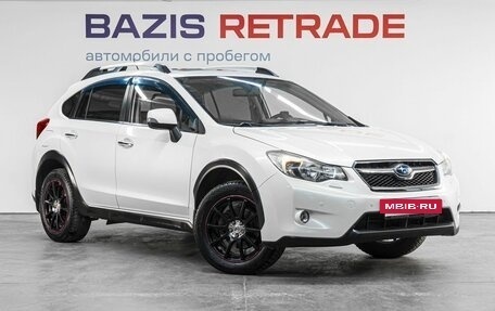 Subaru XV I рестайлинг, 2012 год, 1 320 000 рублей, 4 фотография