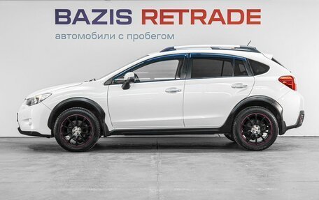 Subaru XV I рестайлинг, 2012 год, 1 320 000 рублей, 9 фотография