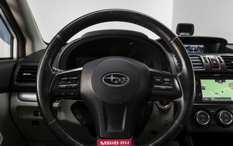 Subaru XV I рестайлинг, 2012 год, 1 320 000 рублей, 20 фотография