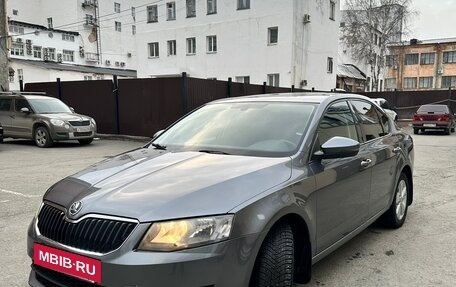 Skoda Octavia, 2014 год, 1 540 000 рублей, 2 фотография
