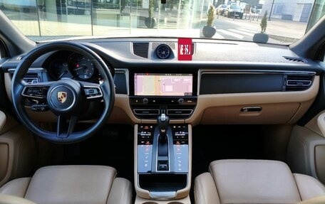 Porsche Macan I рестайлинг, 2022 год, 7 400 000 рублей, 18 фотография