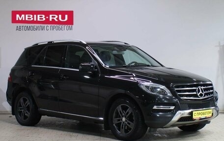 Mercedes-Benz M-Класс, 2013 год, 2 649 000 рублей, 3 фотография