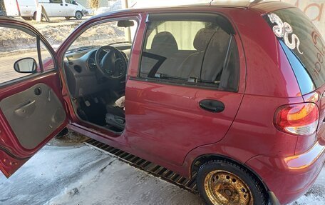 Daewoo Matiz I, 2012 год, 150 000 рублей, 9 фотография