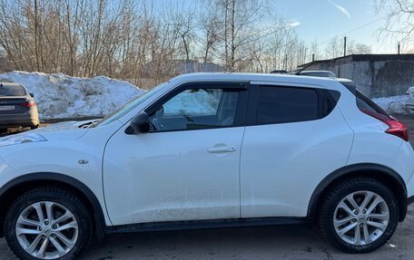 Nissan Juke II, 2012 год, 1 000 000 рублей, 3 фотография