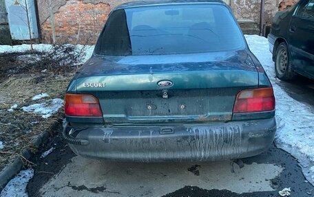 Ford Escort V, 1997 год, 80 000 рублей, 2 фотография