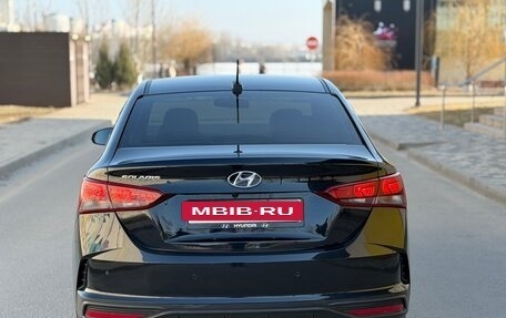 Hyundai Solaris II рестайлинг, 2021 год, 1 600 000 рублей, 4 фотография