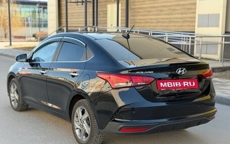 Hyundai Solaris II рестайлинг, 2021 год, 1 600 000 рублей, 3 фотография