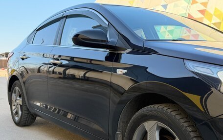 Hyundai Solaris II рестайлинг, 2021 год, 1 600 000 рублей, 10 фотография