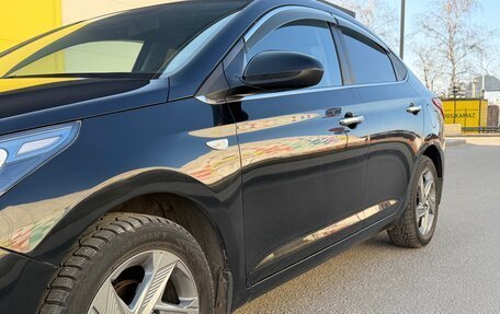 Hyundai Solaris II рестайлинг, 2021 год, 1 600 000 рублей, 11 фотография