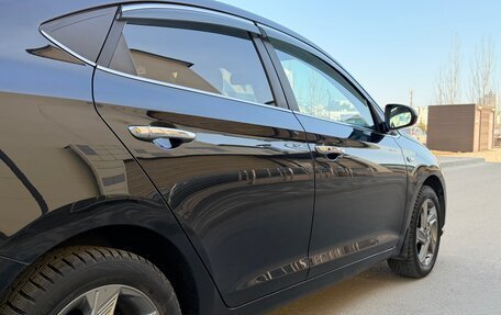 Hyundai Solaris II рестайлинг, 2021 год, 1 600 000 рублей, 14 фотография