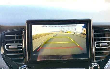 Hyundai Solaris II рестайлинг, 2021 год, 1 600 000 рублей, 18 фотография