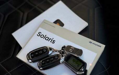 Hyundai Solaris II рестайлинг, 2021 год, 1 600 000 рублей, 20 фотография