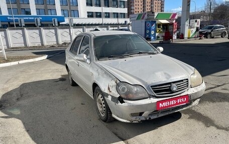 Geely CK (Otaka) I рестайлинг, 2007 год, 70 000 рублей, 6 фотография