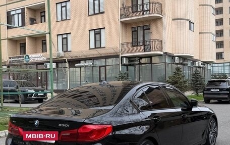 BMW 5 серия, 2018 год, 3 200 000 рублей, 9 фотография