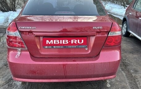 Chevrolet Aveo III, 2008 год, 315 000 рублей, 6 фотография